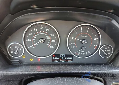 2016 BMW 428 Xi z USA, uszkodzony, nr VIN WBA3N9C58GK251029